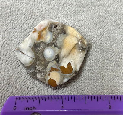 6th Vein Ocean Jasper Polished Freeform #22