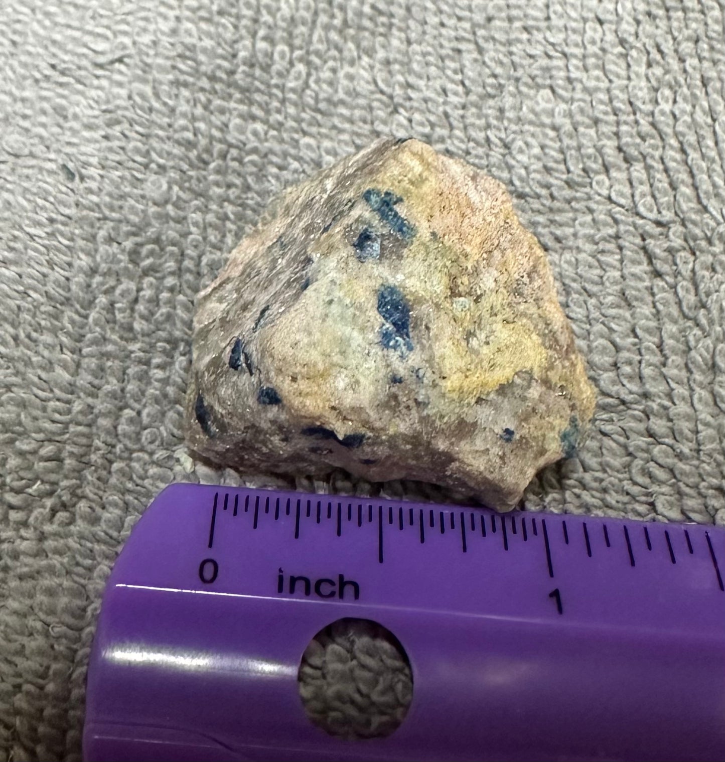 Lazulite Specimen, Graves Mountain #15