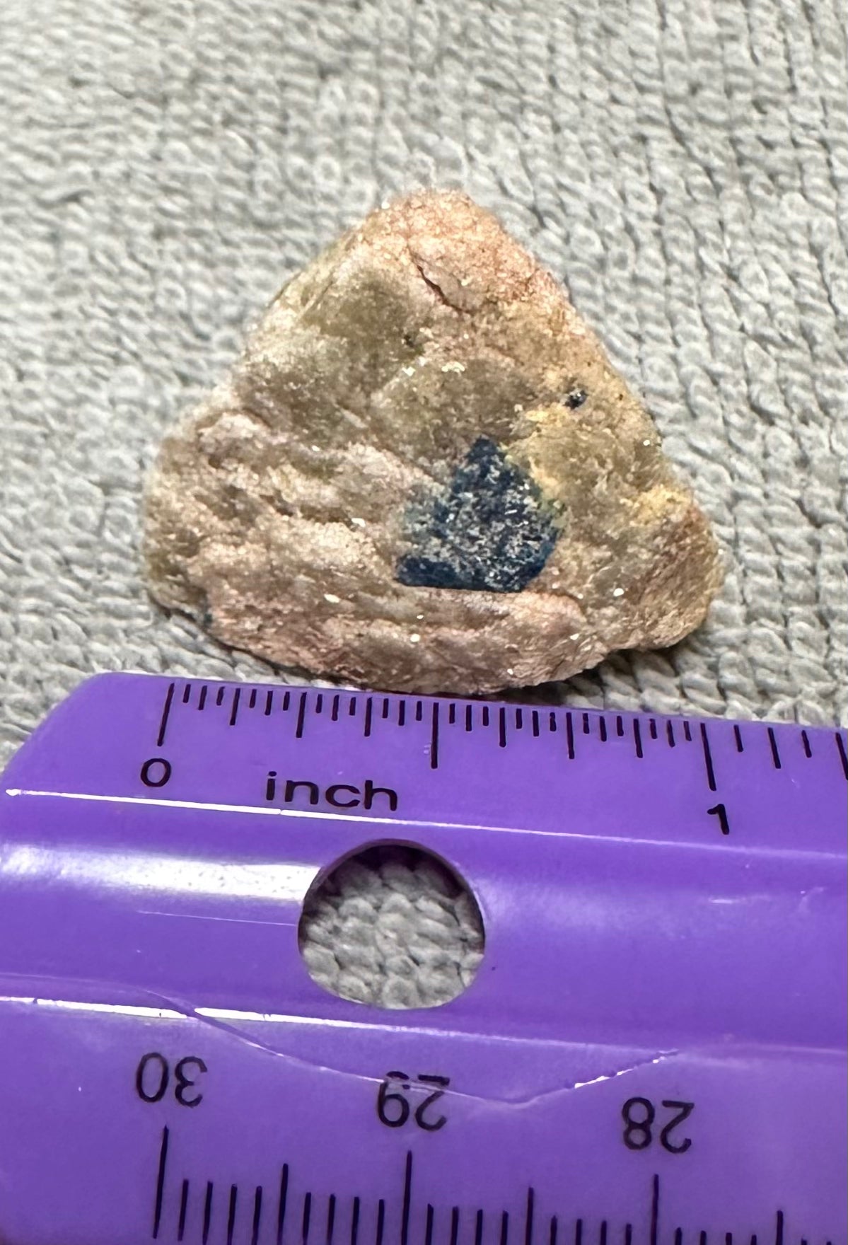 Lazulite Specimen, Graves Mountain #17