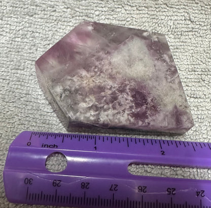 Feather Fluorite FreeForm #10