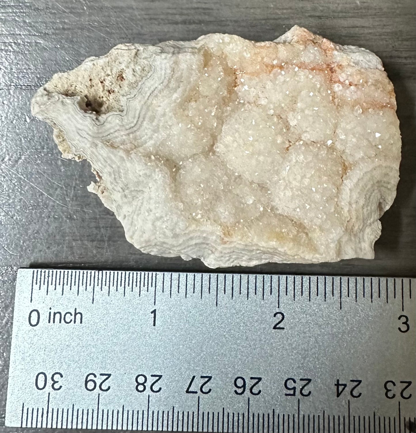 Druzy Quartz Haunted Ridge Rocks MO