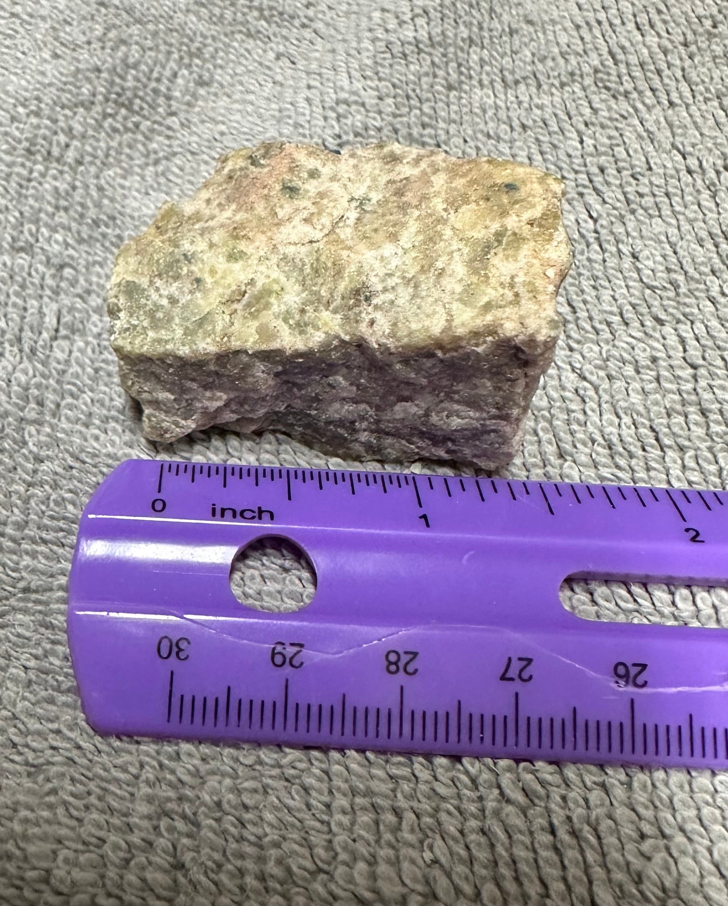 Lazulite Specimen, Graves Mountain #24