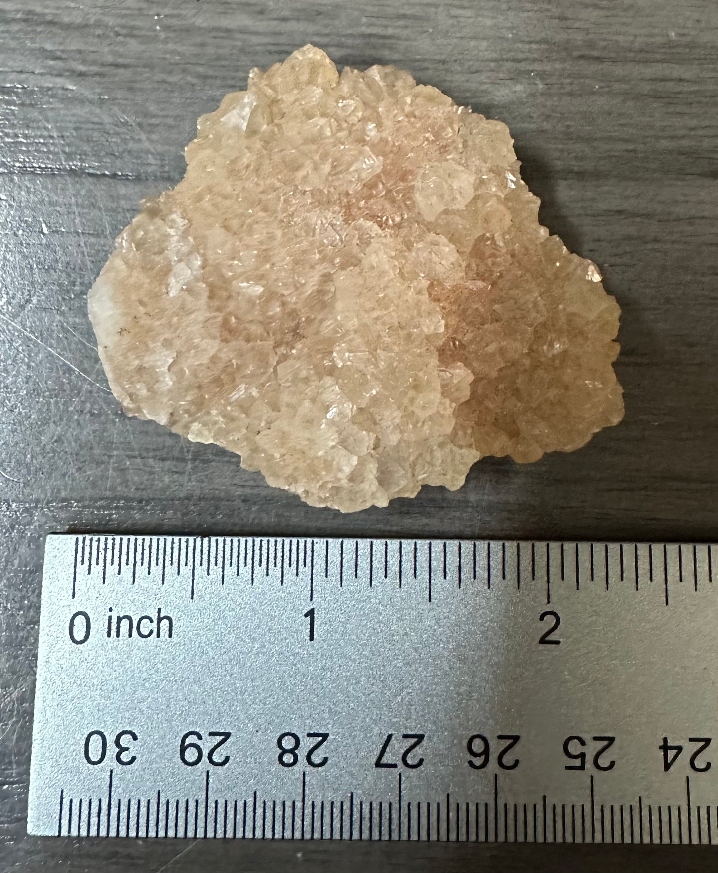 Druzy Quartz Haunted Ridge Rocks MO