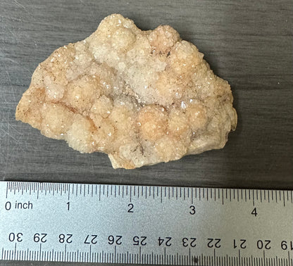 Druzy Quartz Haunted Ridge Rocks MO