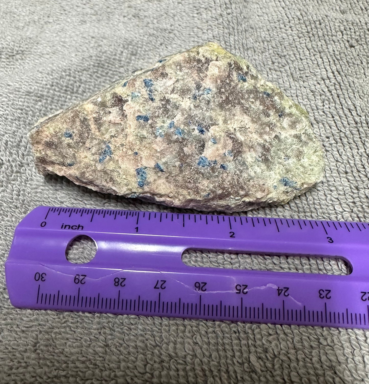 Lazulite Specimen, Graves Mountain #8