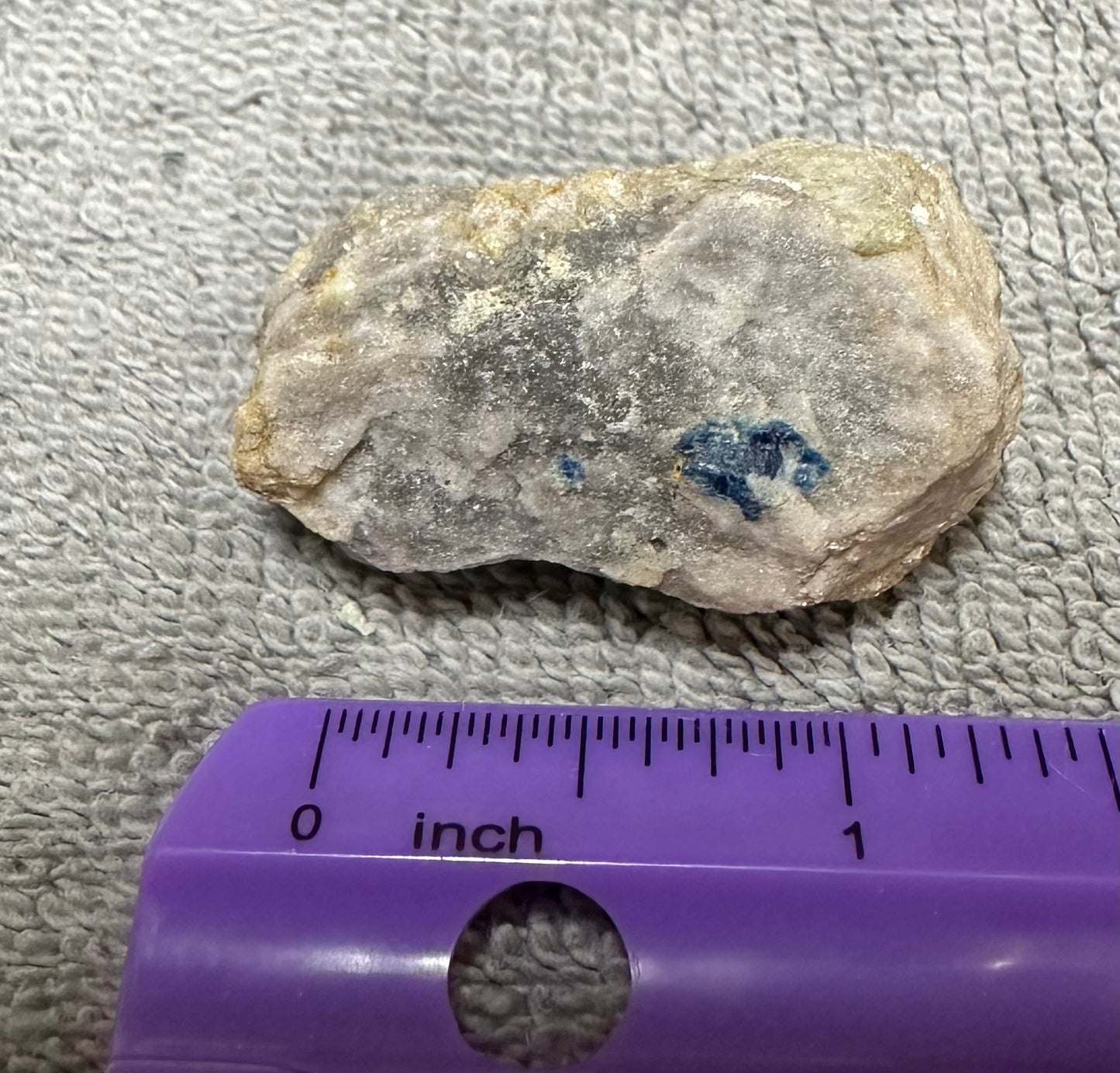 Lazulite Specimen, Graves Mountain #14