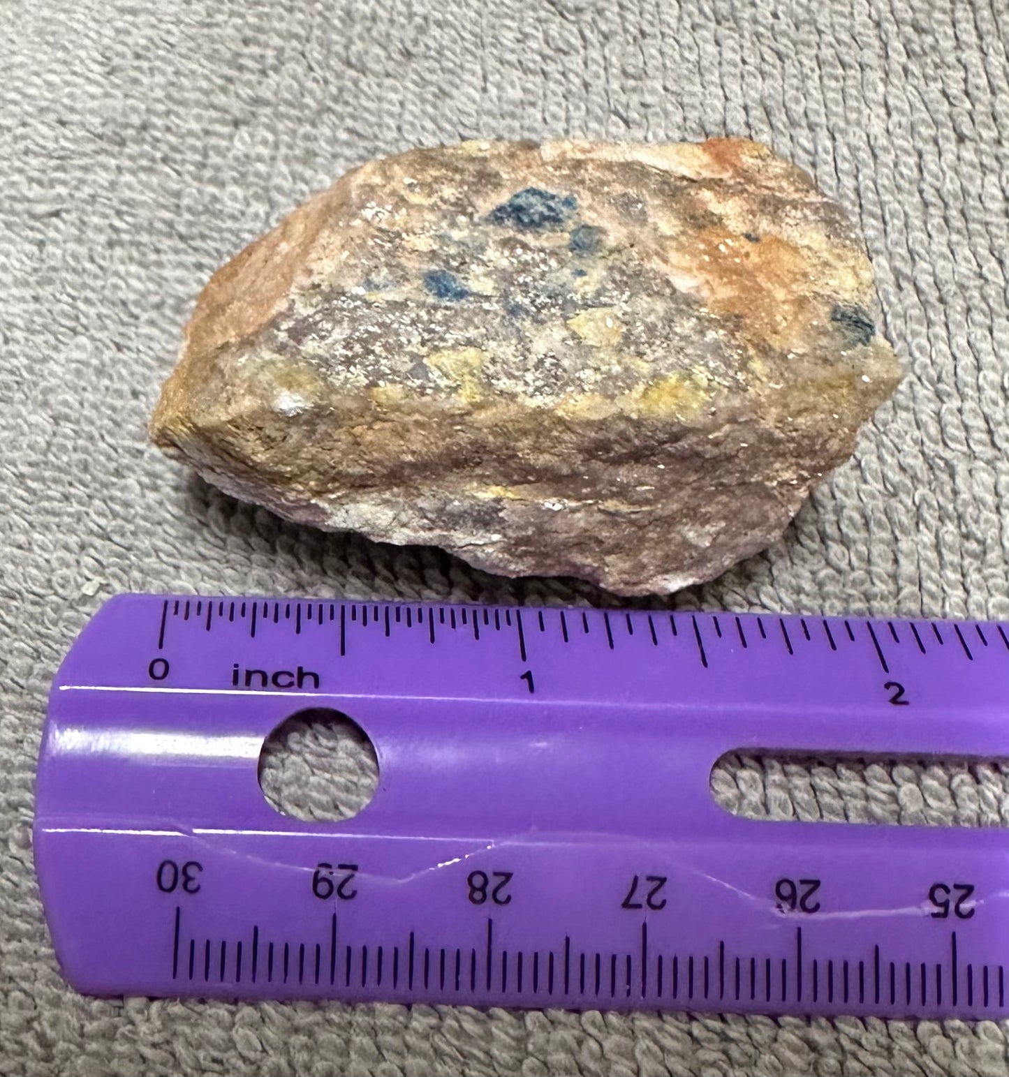 Lazulite Specimen, Graves Mountain #21