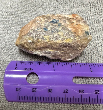 Lazulite Specimen, Graves Mountain #21