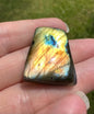 Freeform Square Labradorite Cabochon 25a