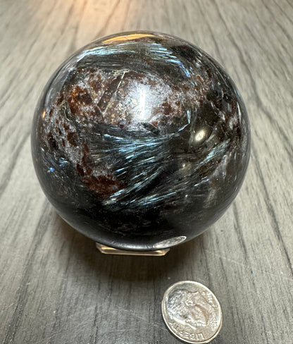 Russian Astrophyllite Sphere #3