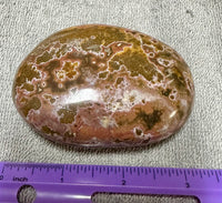 Large Ocean Jasper Palm Stone