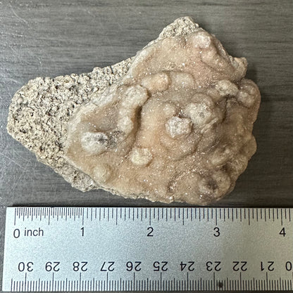 Druzy Quartz Haunted Ridge Rocks MO