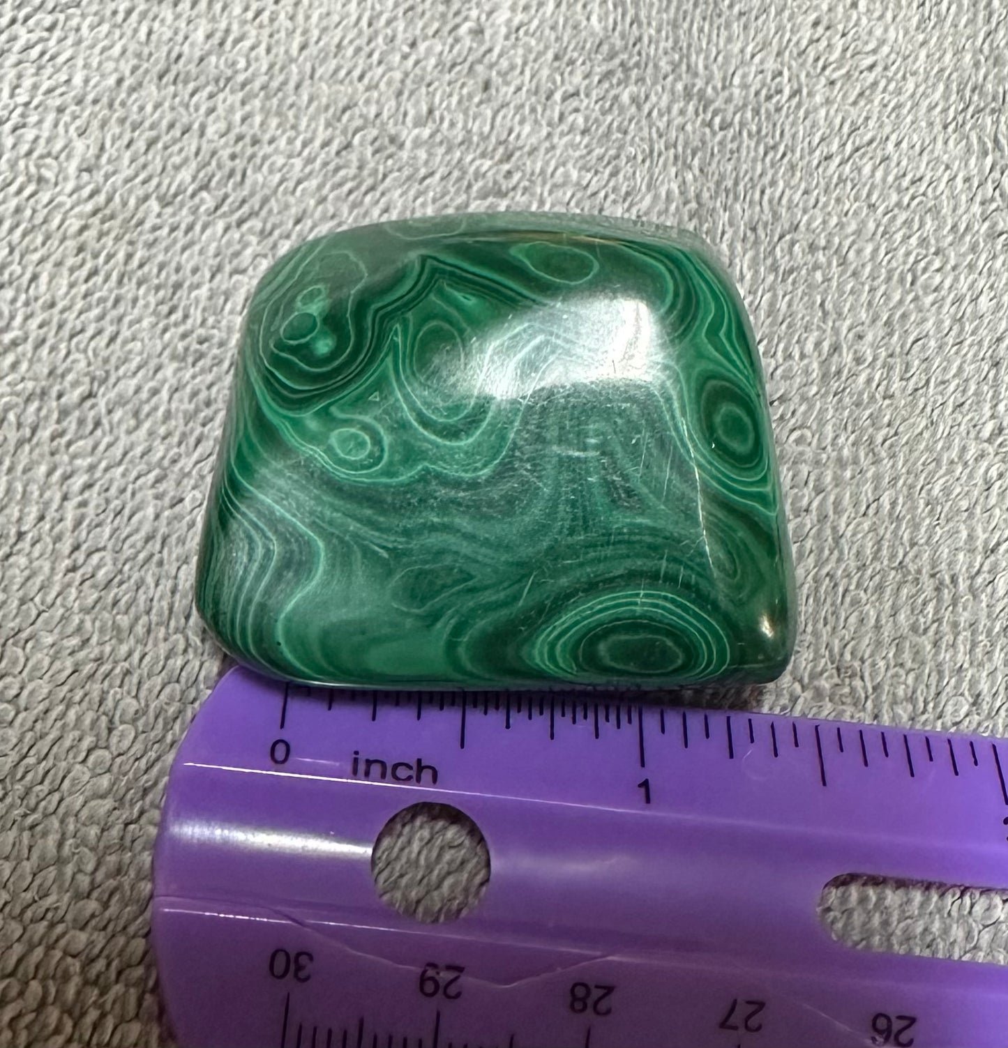 Polished Malachite #12