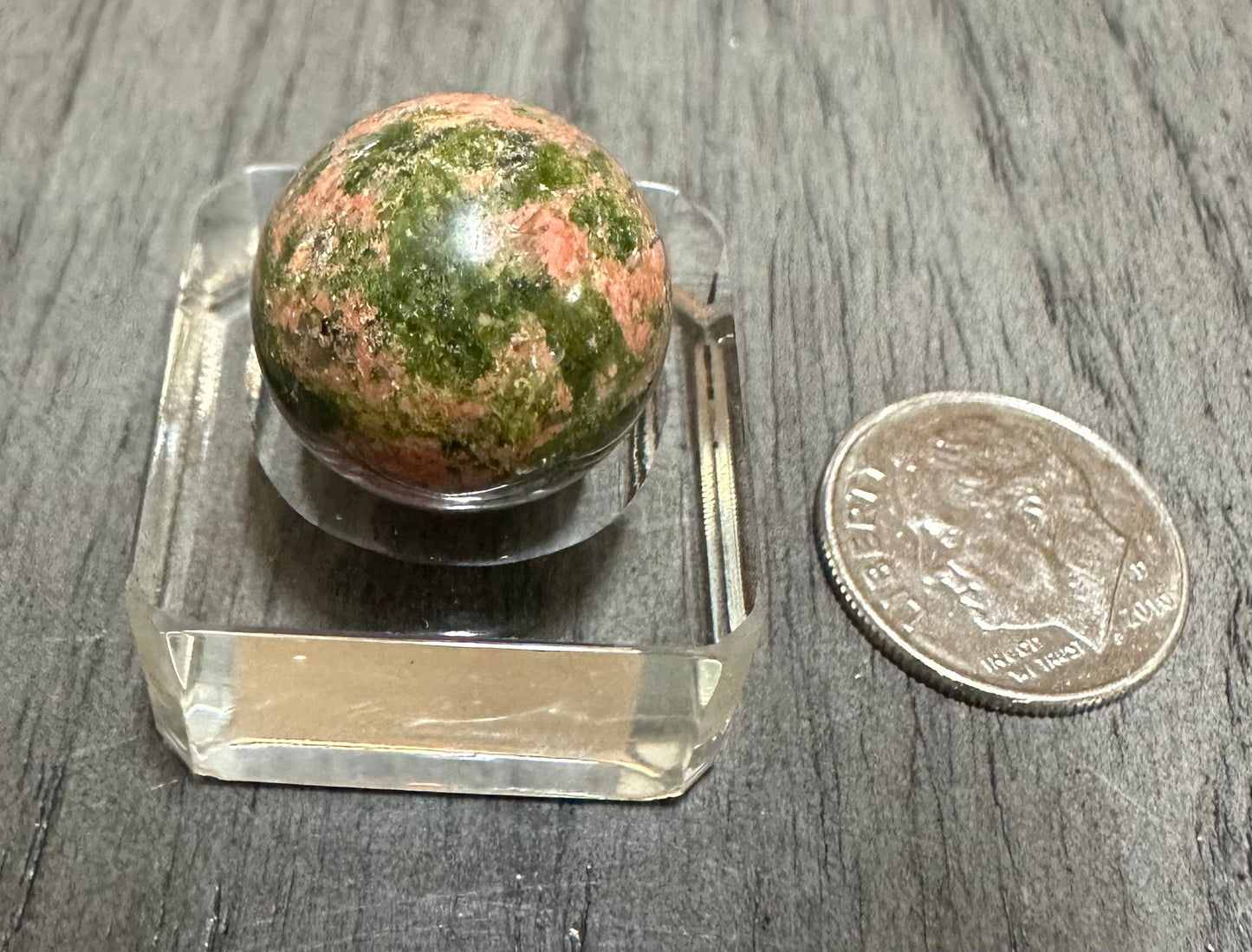 Unakite Sphere 10-12mm Avg