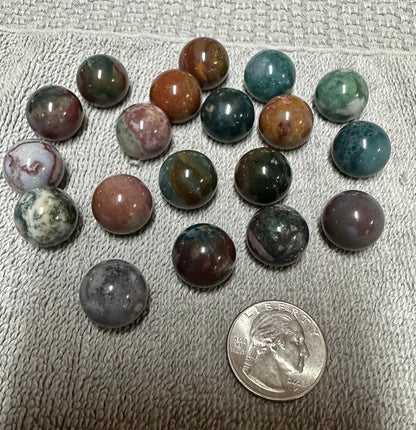 Ocean Jasper Sphere 15mm