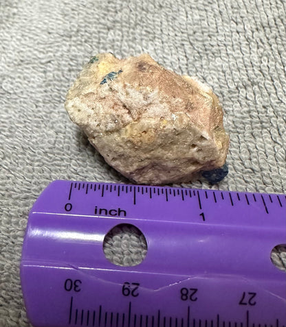 Lazulite Specimen, Graves Mountain #11