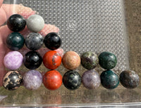 Assorted Gemstone Spheres