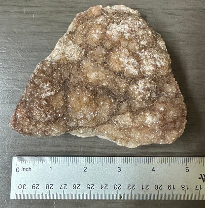 Druzy Quartz Haunted Ridge Rocks MO