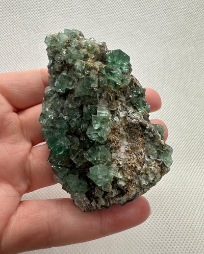 Diana Maria Fluorite Specimen #5