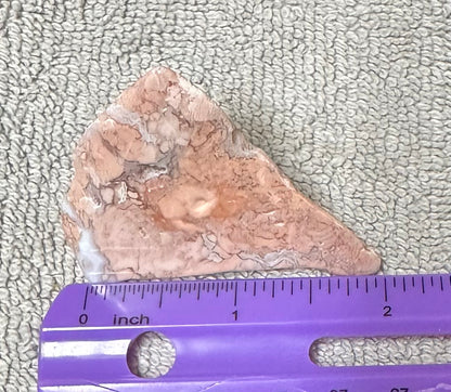 Pink Agate Freeform #16