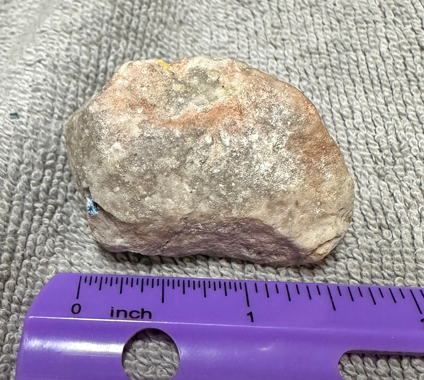 Lazulite Specimen, Graves Mountain #22