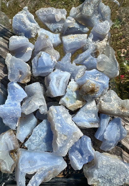 Blue Lace Agate Raw/Rough