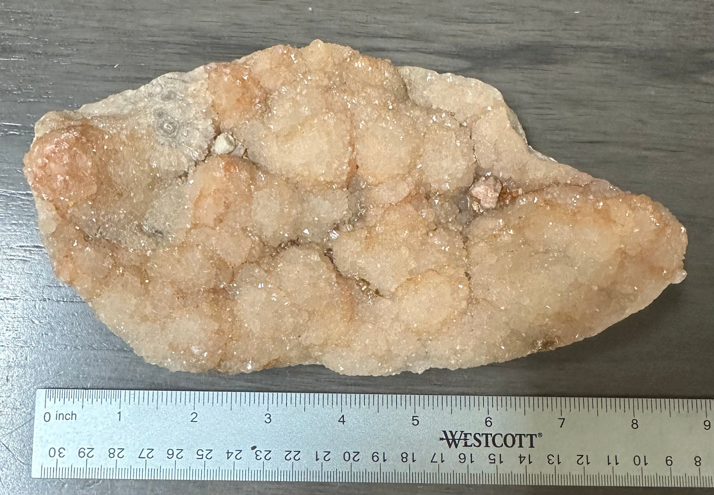 Haunted Ridge Rocks Missouri Druzy Quartz #36