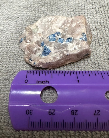 Lazulite Specimen, Graves Mountain #4