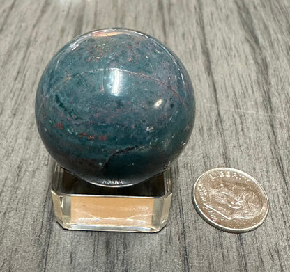 Moss Agate Sphere #10