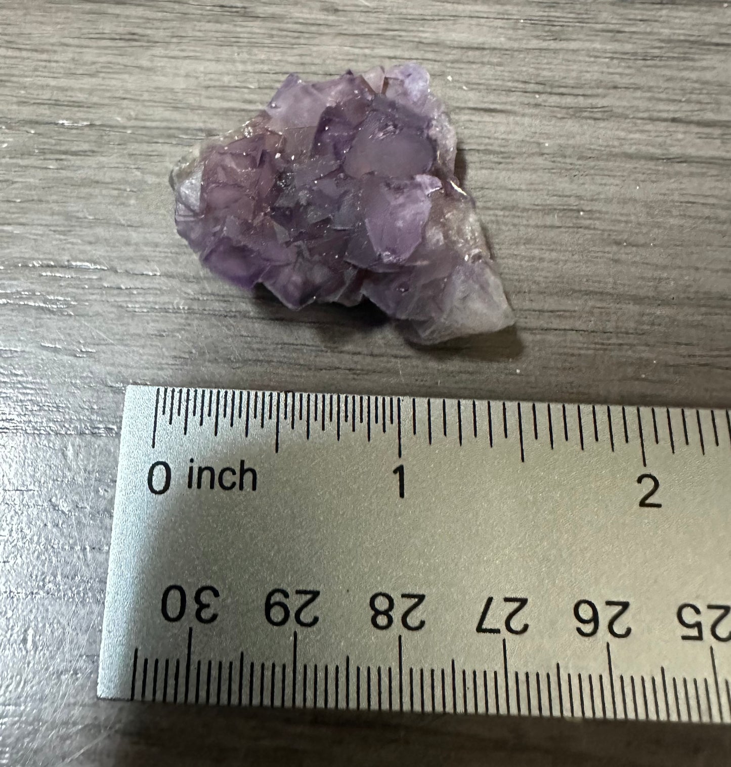 Cubic Purple Fluorite Specimen #4