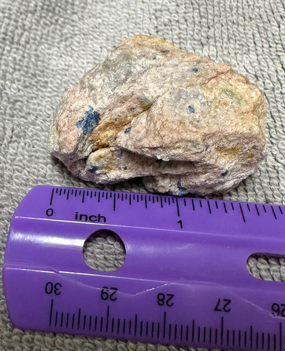 Lazulite Specimen, Graves Mountain #5