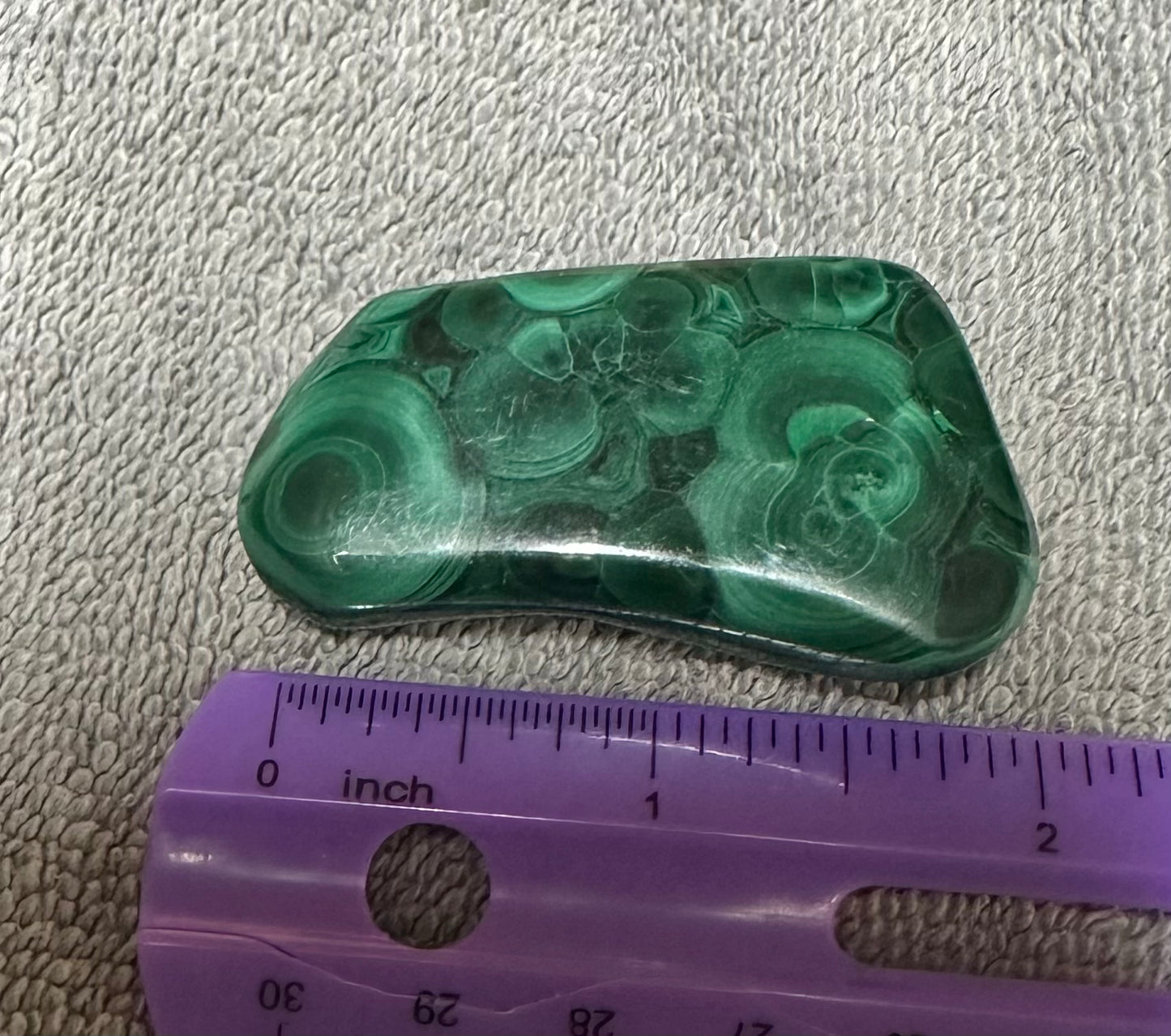 Polished Malachite #11