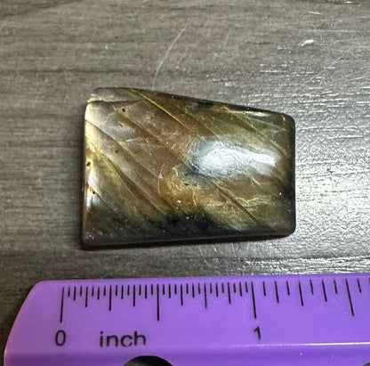 Freeform Square Labradorite Cabochon 25a