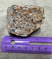 Lazulite Specimen, Graves Mountain #1