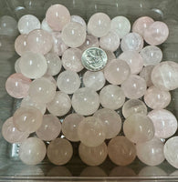 Rose Quartz Spheres