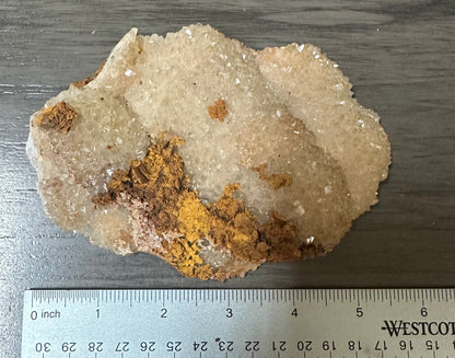 Haunted Ridge Rocks Missouri Druzy Quartz #32