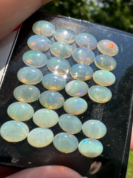 Natural Opal 7x5mm Oval