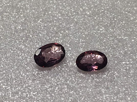 Rhodalite Garnet 6x4mm Oval