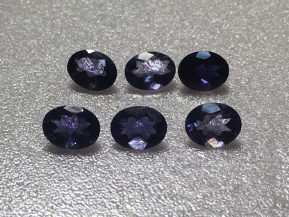 Iolite 9x7mm Oval