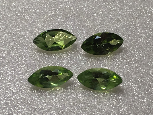 Peridot 10x5mm Marquise