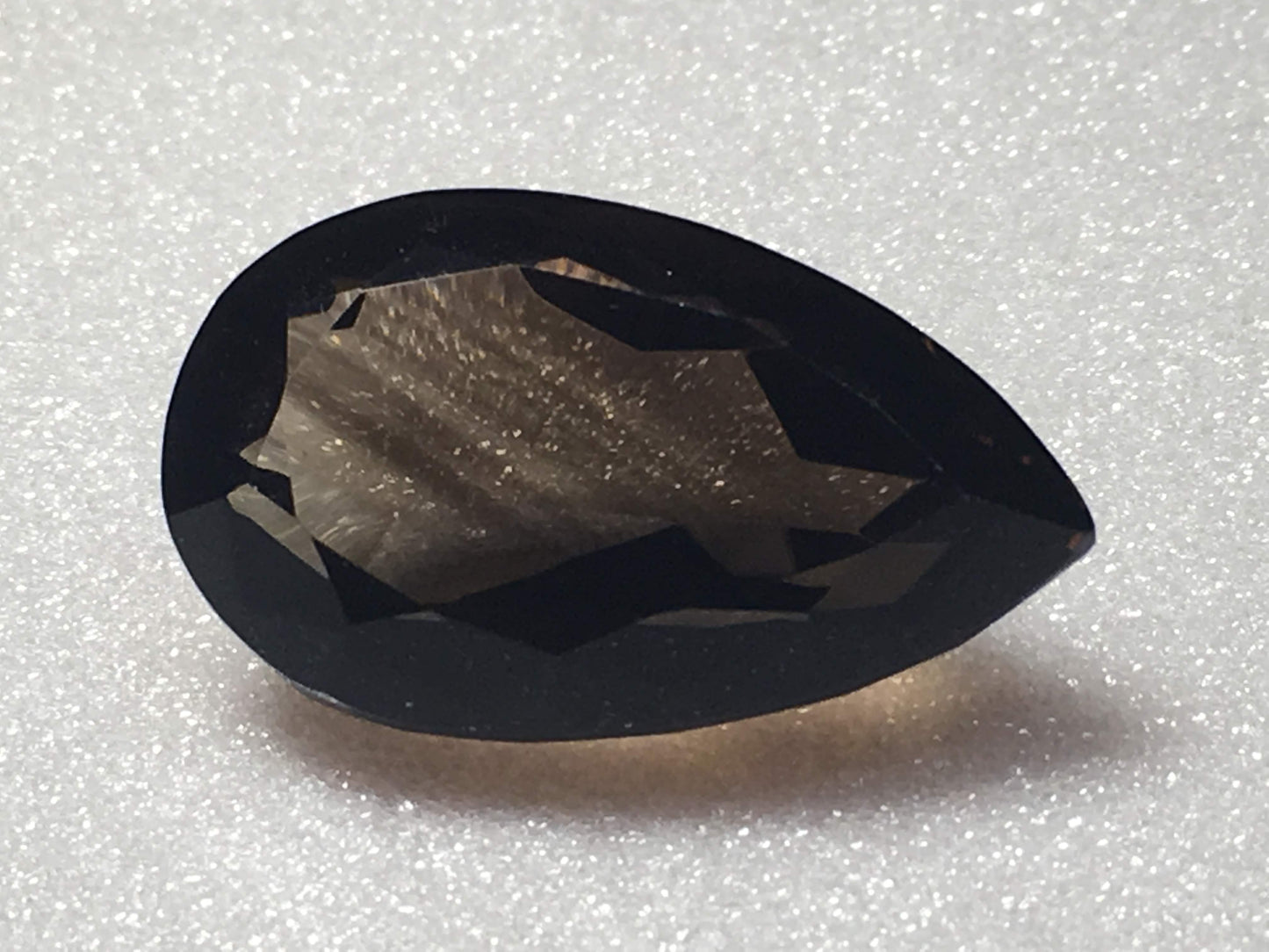 Smokey Quartz 30x18mm Pearshape 40.25ct