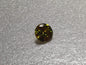 Round Yellow Cz 9mm 4.55ct