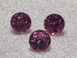 Round Pink 7mm Cz