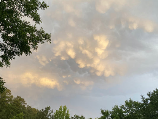 Mammatus Clouds Digital Download