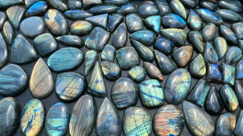 Labradorite Cabochons Digital Download