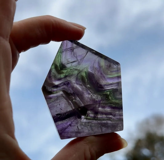 Fluorite Slab #3