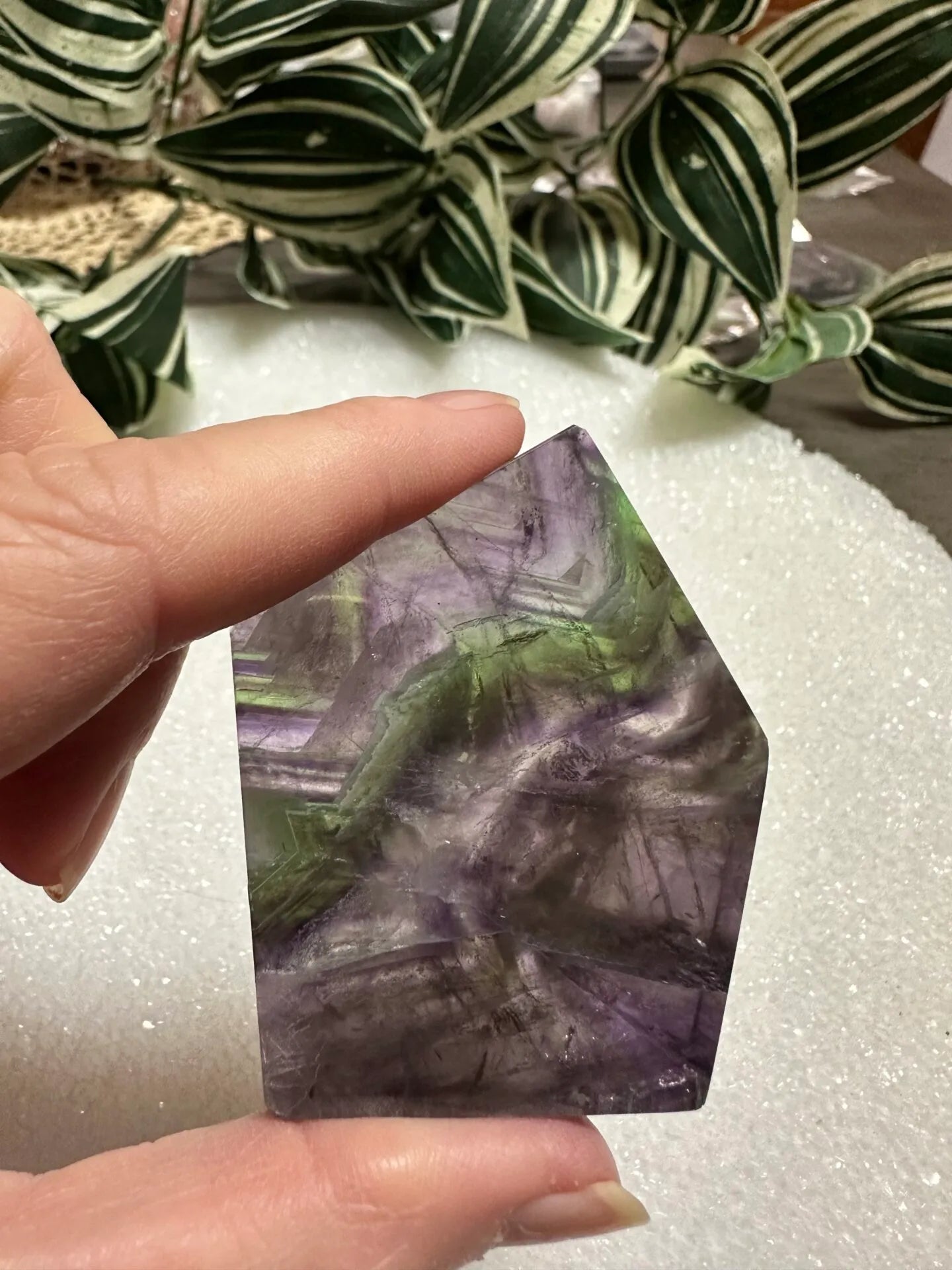 Fluorite Slab #3