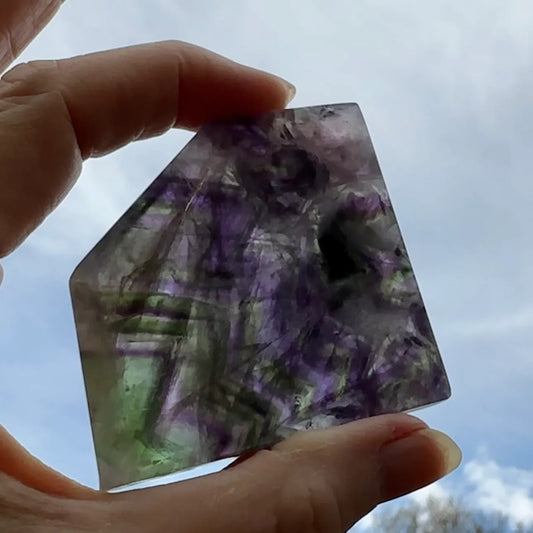 Fluorite Slab #5