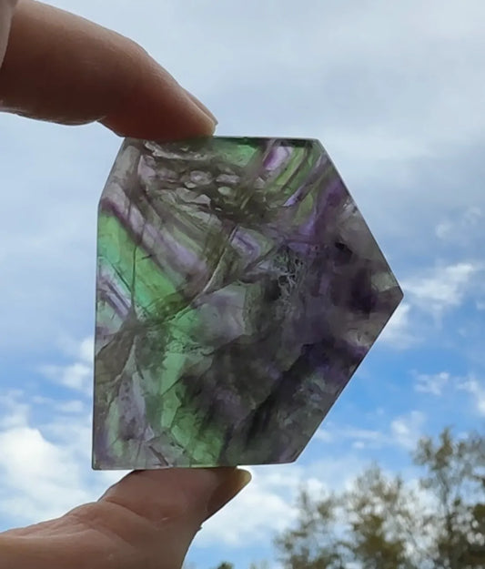 Fluorite Slab #4