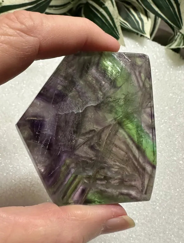 Fluorite Slab #4